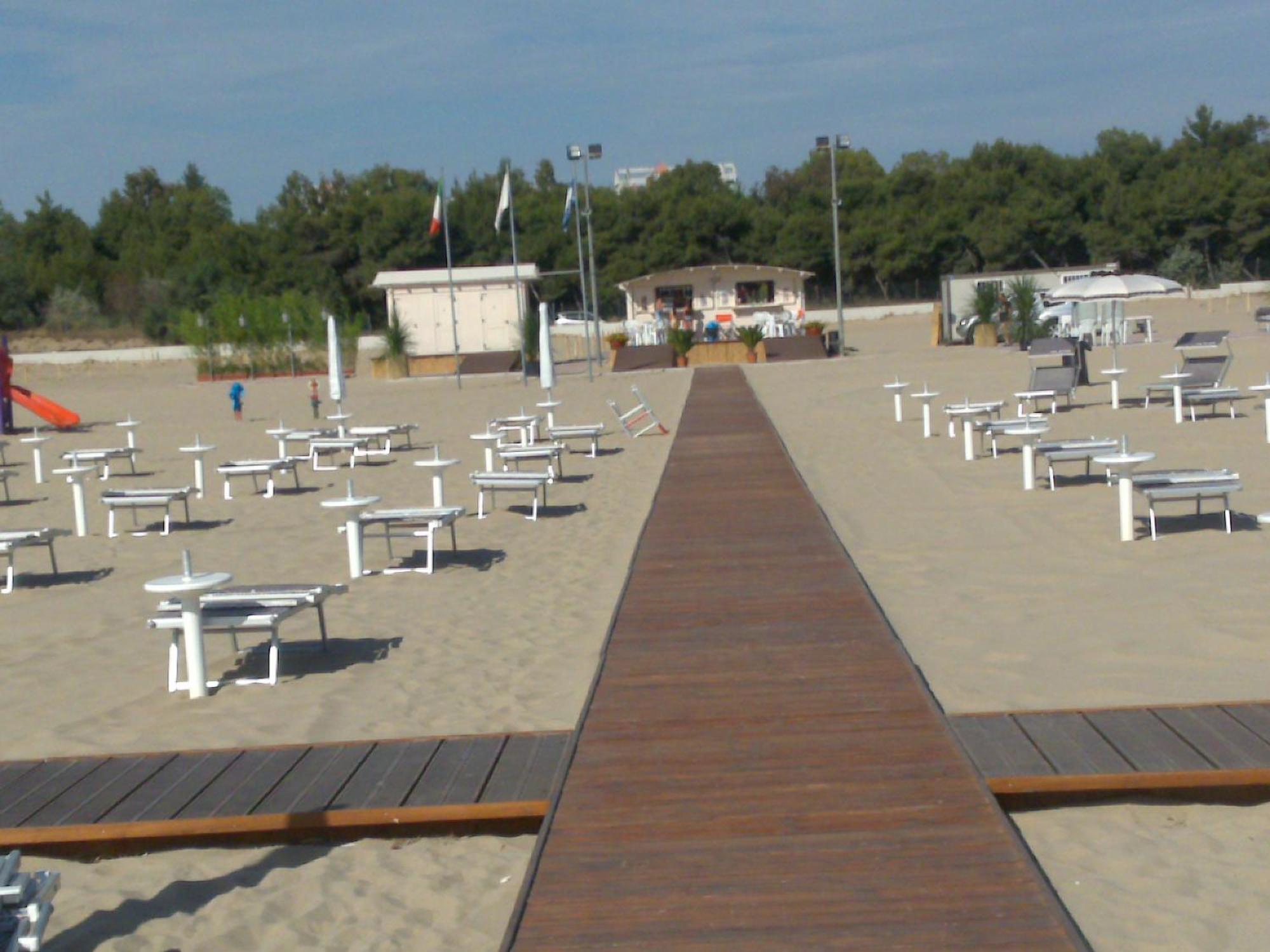 Residence Nettuno Campomarino  Eksteriør billede